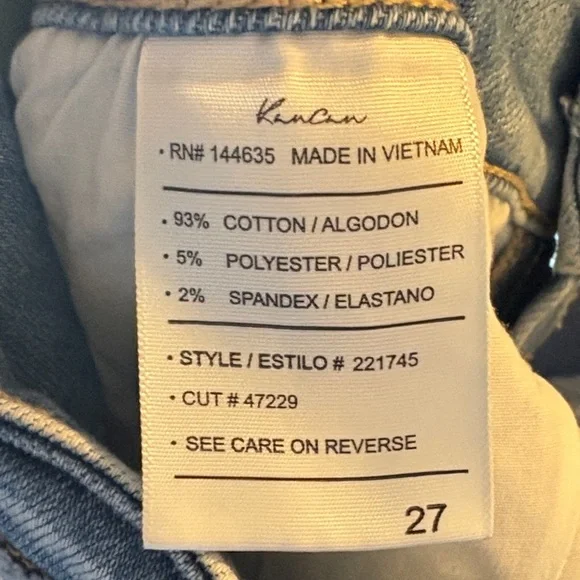 KanCan Light Blue Flare Jeans - Picture 10 of 10